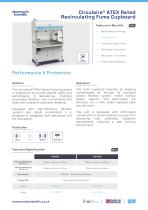Circulaire® ATEX Rated Recirculating Fume Cupboard-1