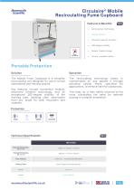 Circulaire® Mobile Recirculating Fume Cupboard-1