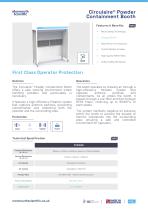 Circulaire® Powder Containment Booth-1