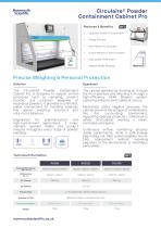 Circulaire® Pro Powder Containment Cabinet-1