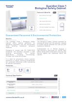 Guardian Class 1 Biological Safety Cabinet-1