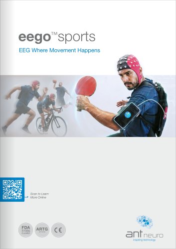 Brochure eego sports 