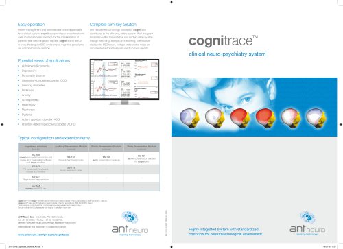 cognitrace™ brochure