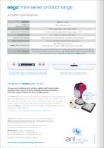 eego™8 brochure - 3