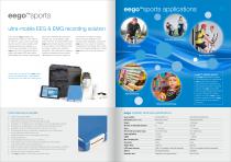 eego™sports brochure - 2