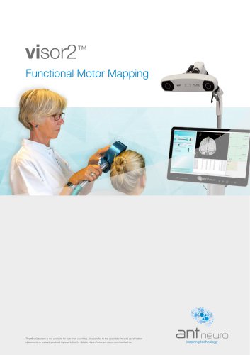 visor2™ leaflet: Functional motor mapping