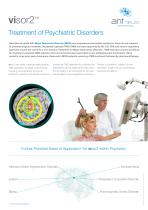 visor2™ leaflet: Psychiatric disorders - 2