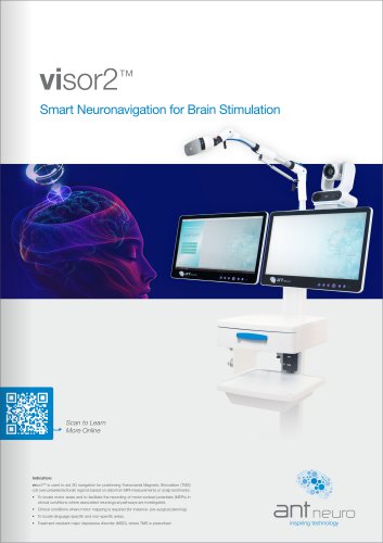 visor2&trade; Smart Neuronavigation for Brain Stimulation