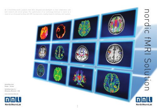 nordic fMRI Solution Brochure