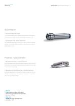 Velocity ALPHA Pneumatic Highspeed Surgical Drill System-11