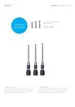 Velocity ALPHA Pneumatic Highspeed Surgical Drill System-6