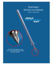 Disposable Distraction Screws-1