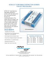 Disposable Distraction Screws-2