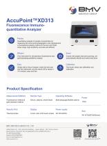 AccuPoint™ XD313 Fluorescence lmmuno-quantitative Analyzer-2