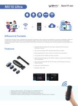 BMV MX10 Ultra Wireless hand-held Ultrasound-2