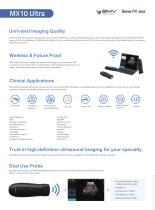BMV MX10 Ultra Wireless hand-held Ultrasound-3
