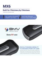 BMV MX6 Wireless hand-held Ultrasound-1