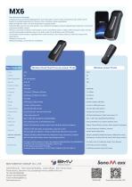 BMV MX6 Wireless hand-held Ultrasound-2