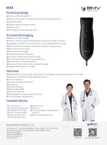 BMV MX8 Wireless hand-held Ultrasound-2