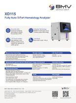 XD115 Fully Auto 5-Part Hematology Analyzer-2