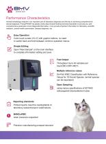 XD115 Pro Vet 6-Part Hematology Analyzer-2