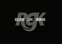 BELIEVE LIVE INSPIRE