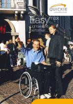 Easy Max Folding Wheelchair-1