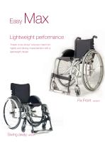Easy Max Folding Wheelchair-2