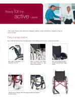 Easy Max Folding Wheelchair-3
