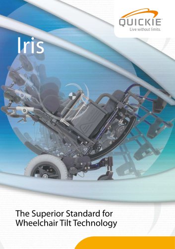 IRIS Tilt In Space Wheelchair