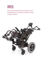 IRIS Tilt In Space Wheelchair-2