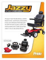 Jazzy Sport Portable - 1