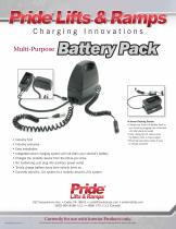 Multi-Purpose Battery Pack - 1