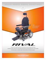 REHAB POWER CHAIR SOLUTIONS - 1