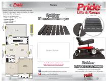 Rubber Threshold Ramps - 1