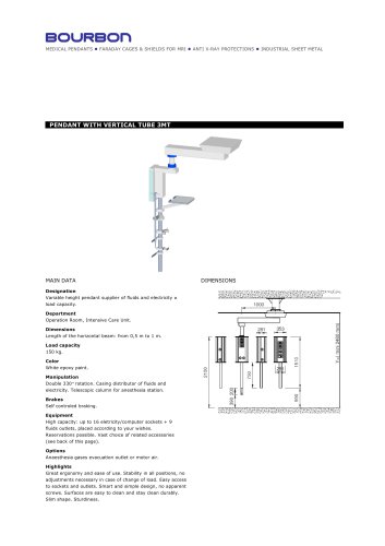 3MT Variable Height Pendant