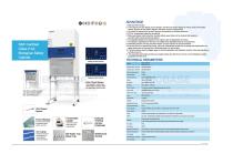 07-08 NSF Certified Class II A2 Biological Safety Cabinet BSC-2FA2-NA BSC-2FA2-GL-1