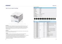 07-08 Table Top Low Speed Centrifuge BKC-TL4B