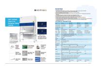 09-10 NSF Certified Class II A2 Biological Safety Cabinet BSC-4FA2