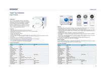 1-2 Table Top Autoclave BKM-K18N BKM-K23N