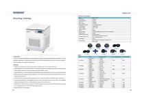 103-104 Blood Bag Centrifuge BKC-VL8RD