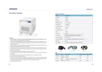 105-106 Blood Bag Centrifuge BKC-VL8RD-I-1