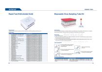 105-106 Rapid Test Kit(Colloidal Gold)&Disposable Virus Sampling Tube Kit-1