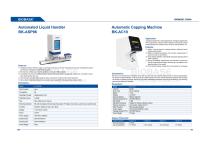 109-110 Automated Liquid Handler BK-ASP96&Automatic Capping Machine BK-AC10