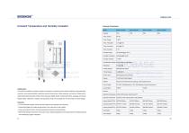 11-12 Constant Temperature and Humidity Incubator BJPX-HTB100-1