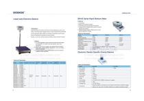 11-12 Large-scale Electronic Balance&BM-50 Series Rapid Moisture Meter&Electronic Density (Specific Gravity) Balance-1