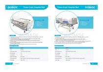 11-12 Three-Crank Hospital Bed MF303S&MF304S-1