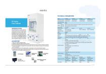 111-112 PP Spray Flow Cabinet FH100OPL FH1200PL FH1500PL FH180OPL