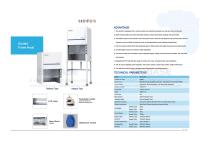 119-120 Ducted Fume Hood FH700-1