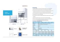 121-122 Ducted Fume Hood BK-FH1100 BK-FH1200  BK-FH1300 BK-FH1500  BK-FH1800-1